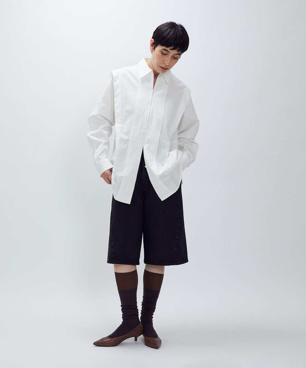 1er Arrondissement ＜NEPLA. (ネプラ)＞ハーフパンツ ブラック