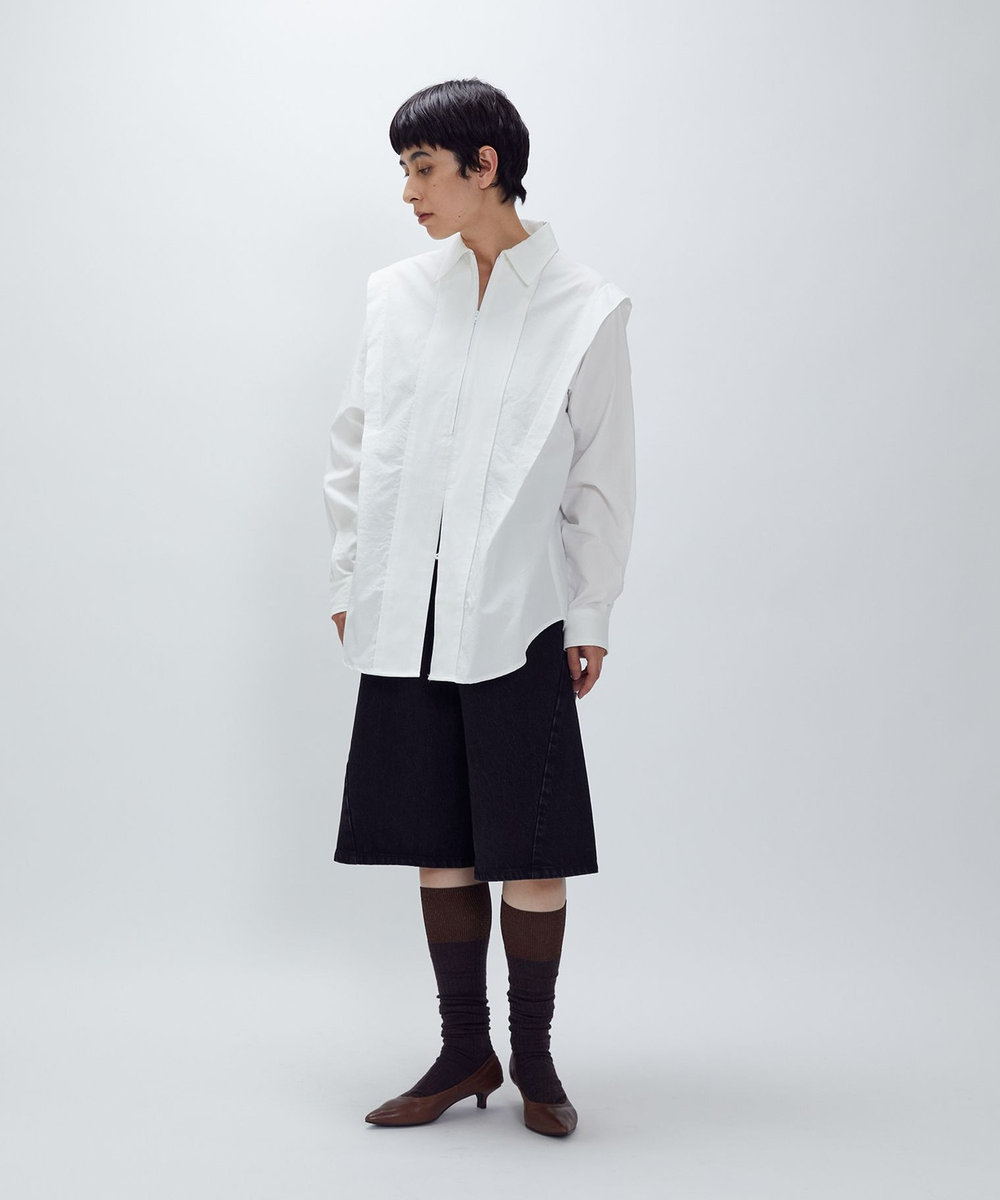 1er Arrondissement ＜NEPLA. (ネプラ)＞ハーフパンツ ブラック