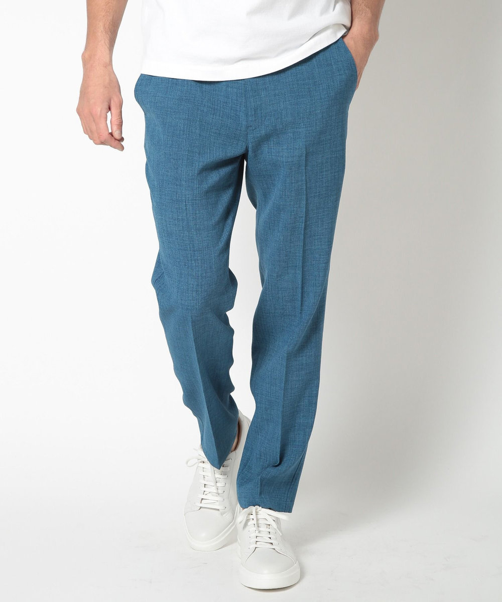 MEN'S BIGI ブッチャーストレッチイージーパンツ ブルー