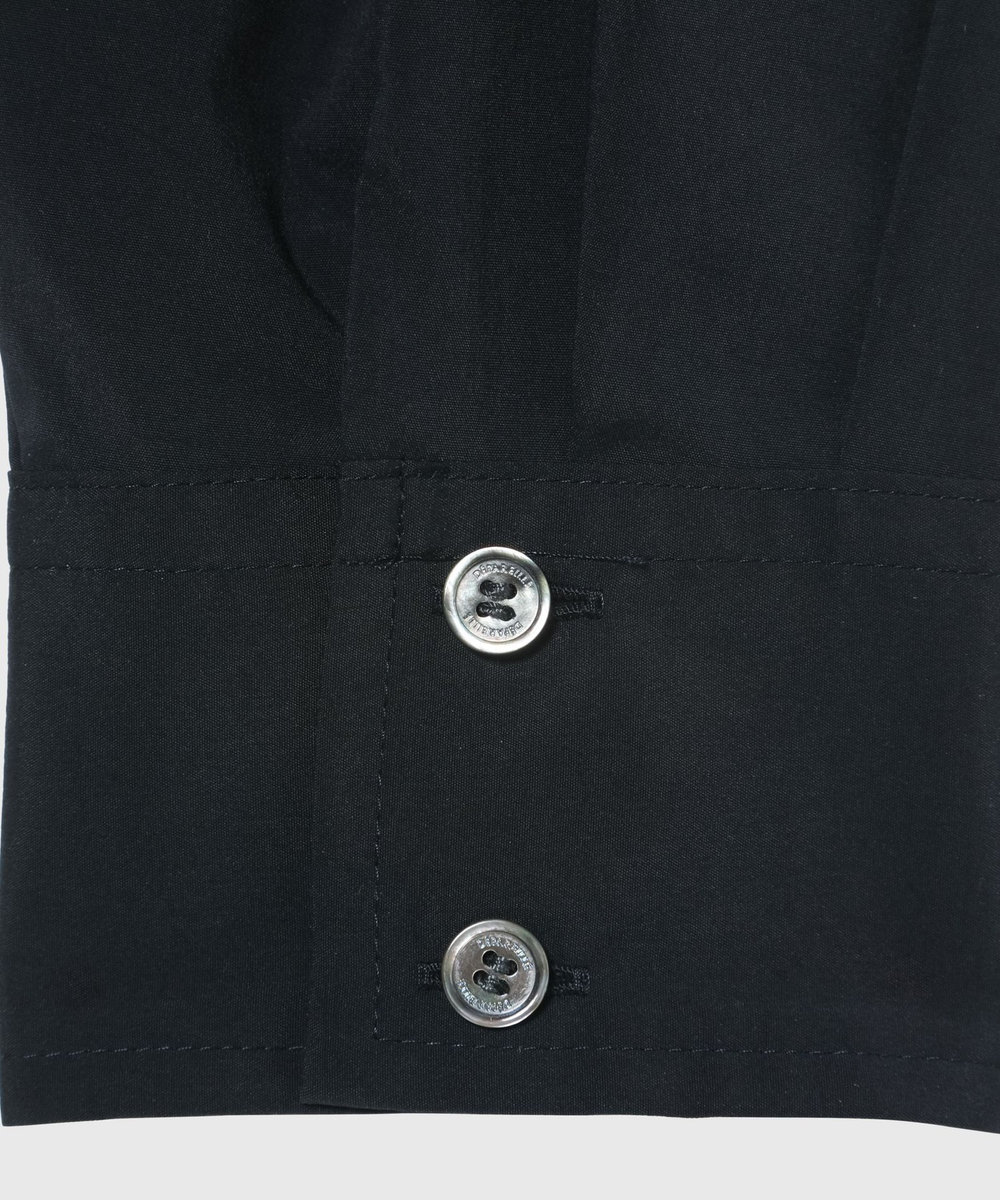 DÉPAREILLÉ TYPEWRITER BLOUSE JACKET / タイプライターブラウスジャケット ネイビー
