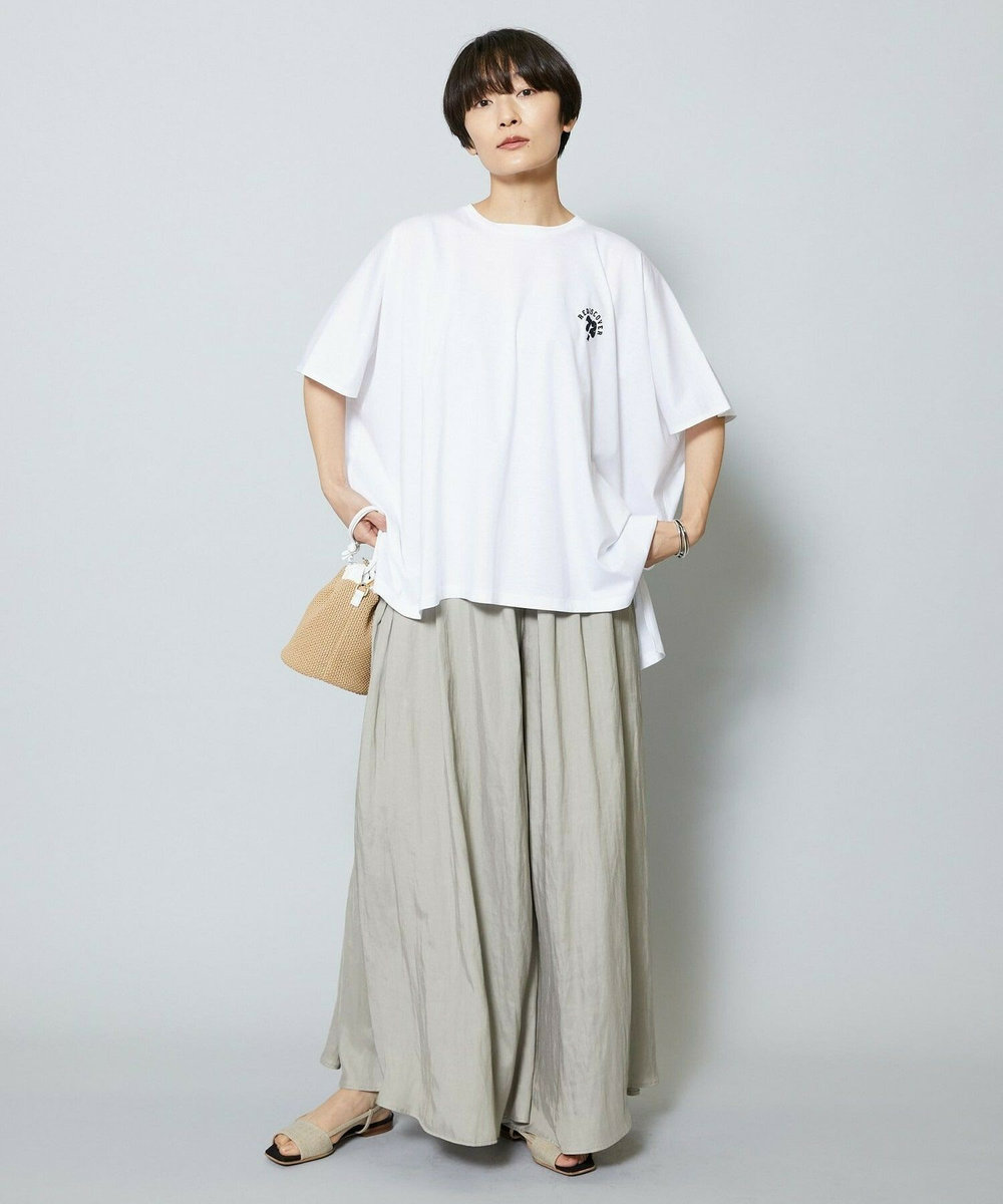 MOGA SHOGO SEKINE×MOGA コラボ ロゴT ホワイト