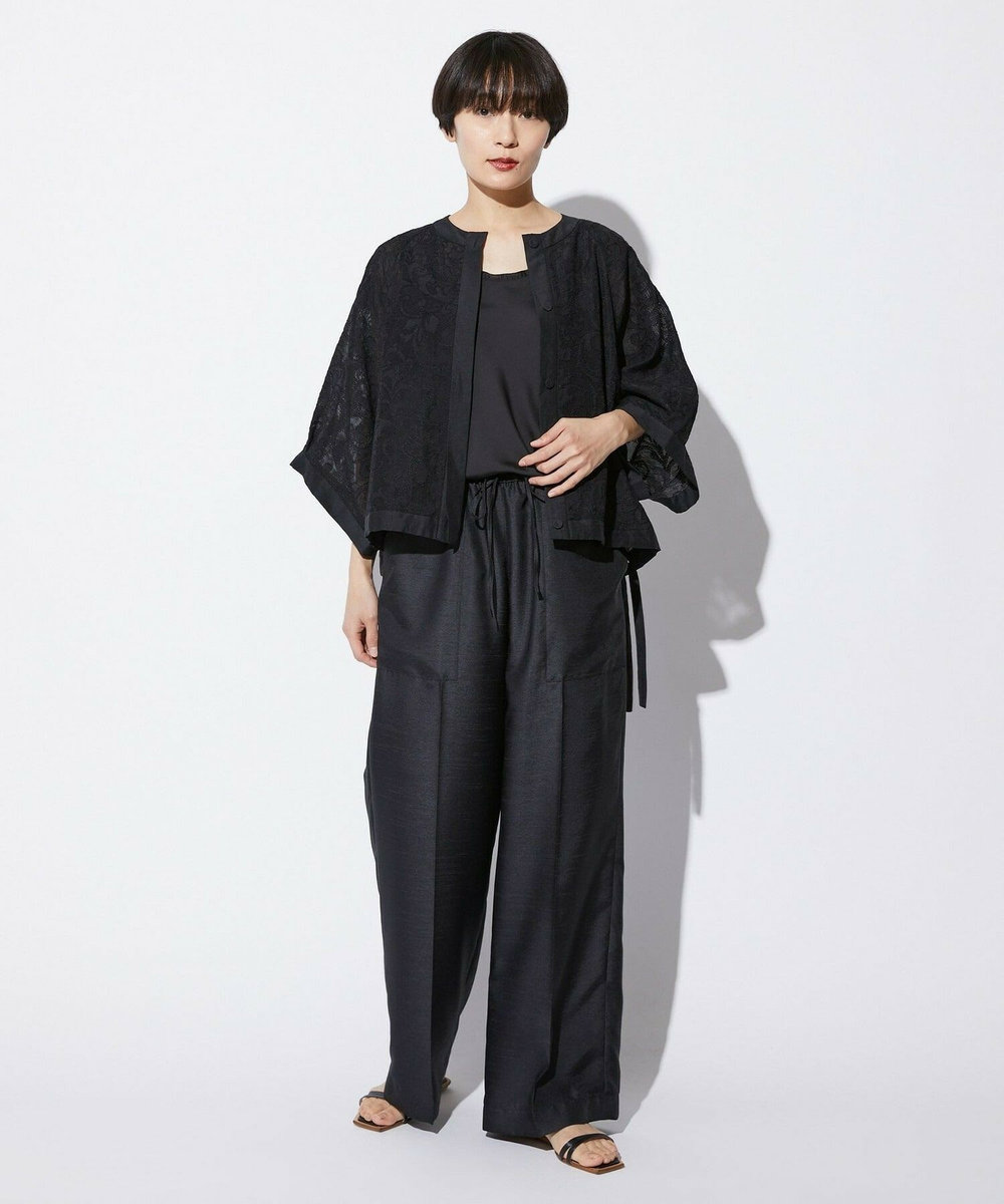 MOGA Collection MOGA Collection　シアージャガード2WAYブラウス ブラック