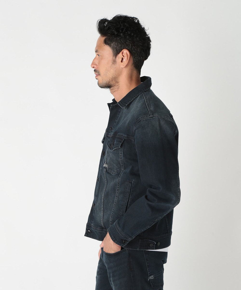 MEN'S BIGI 【DENHAM/デンハム】FREE MOVE デニムジャケット ネイビー
