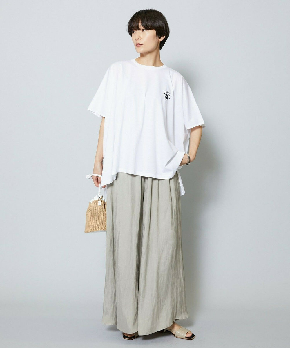 MOGA SHOGO SEKINE×MOGA コラボ ロゴT ホワイト