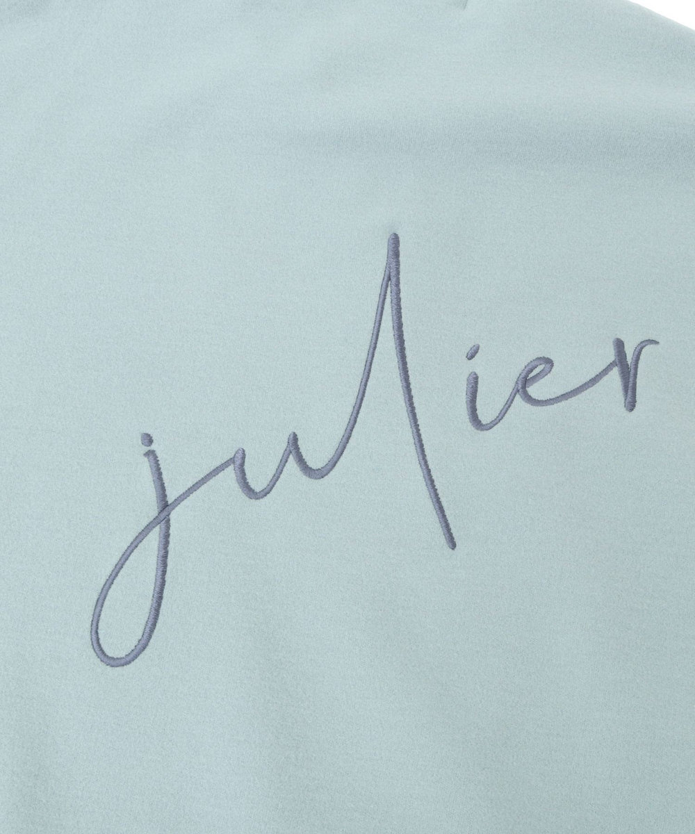 Julier ブラッシュメルトンプルオーバー ミント