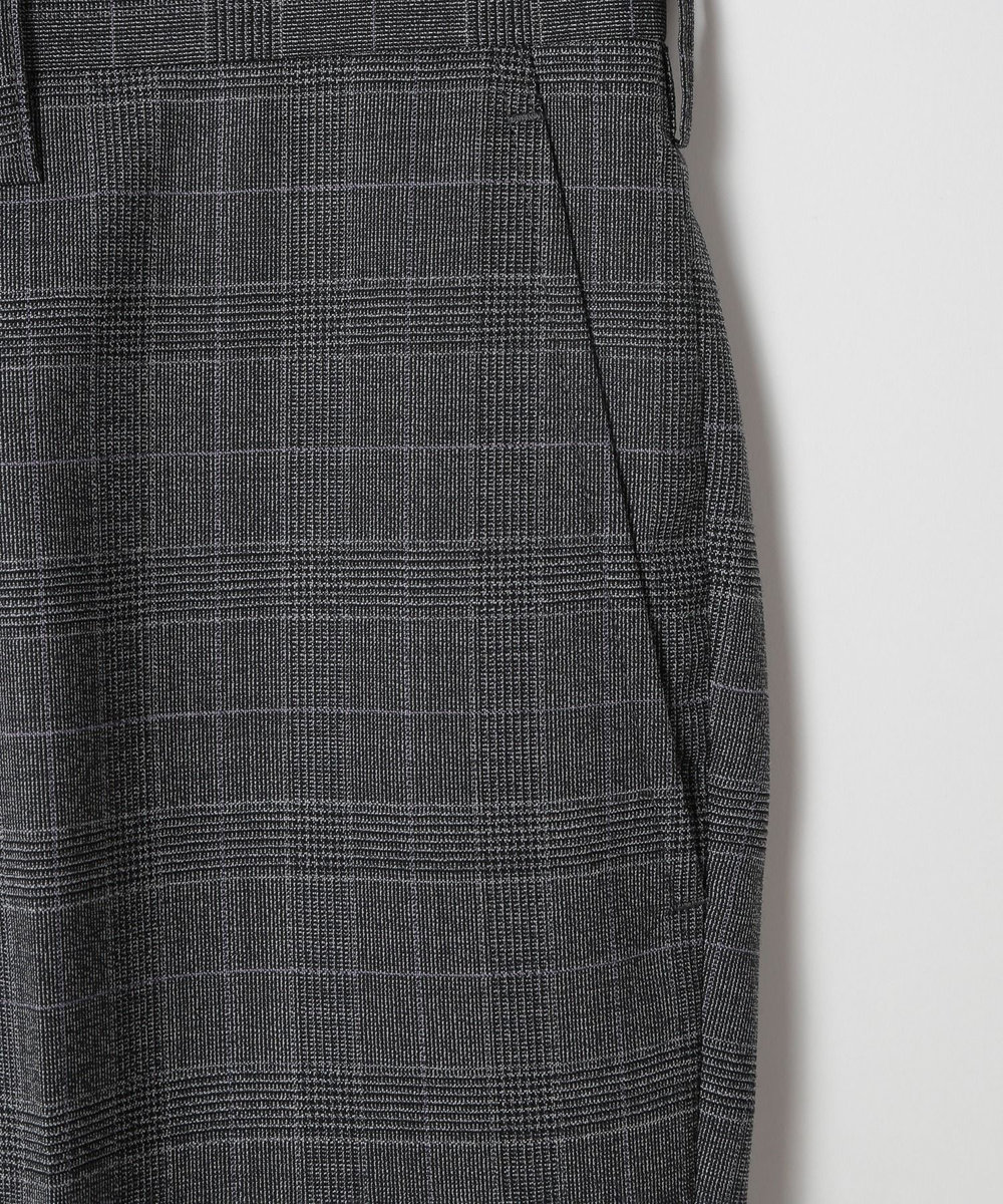 MEN'S BIGI ウールメランジグレンチェックスーツ＜セットアップ＞ グレー