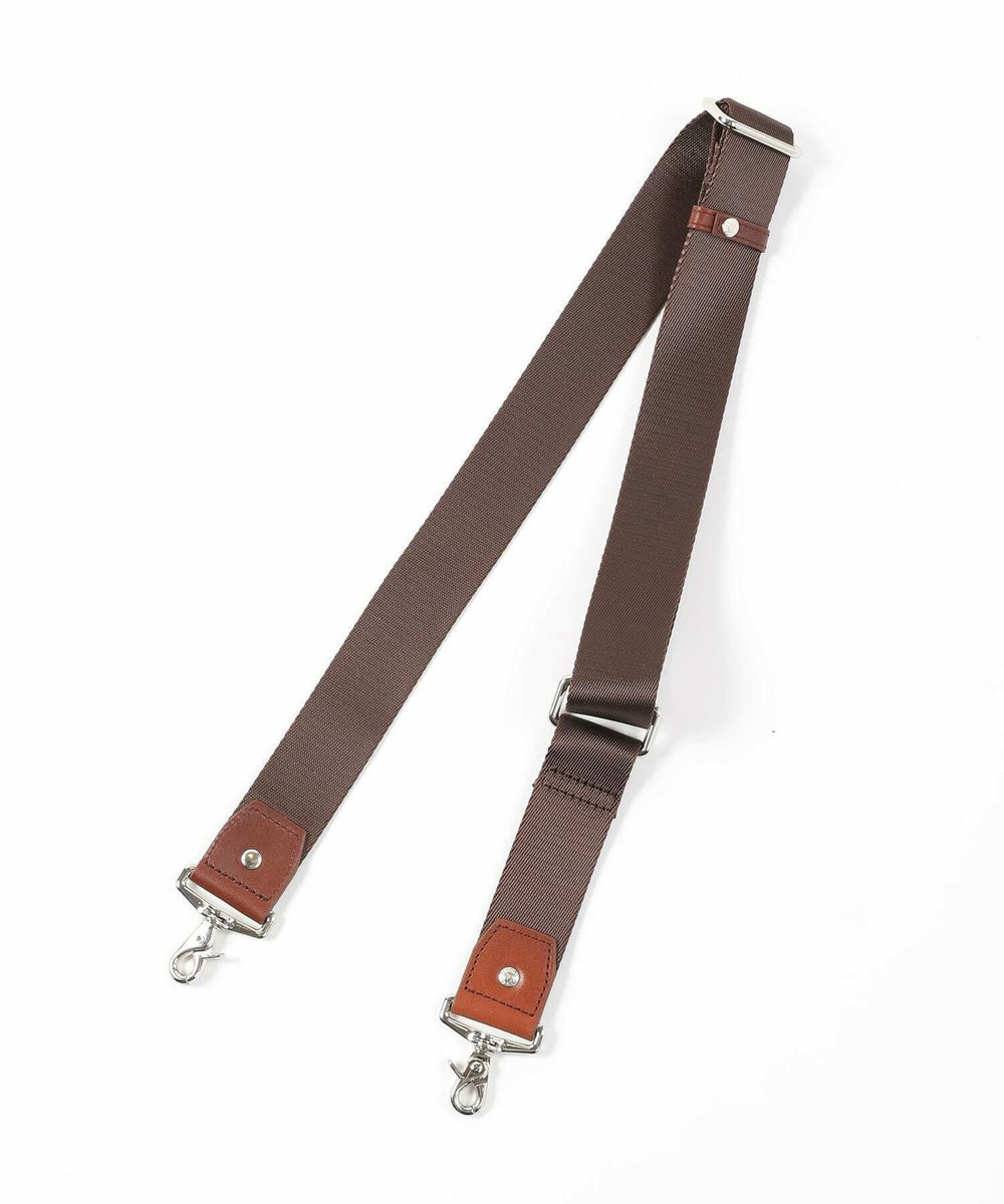 MEN'S BIGI 【SEEKER/シーカー】別注ムラレザー2WAYブリーフケース キャメル