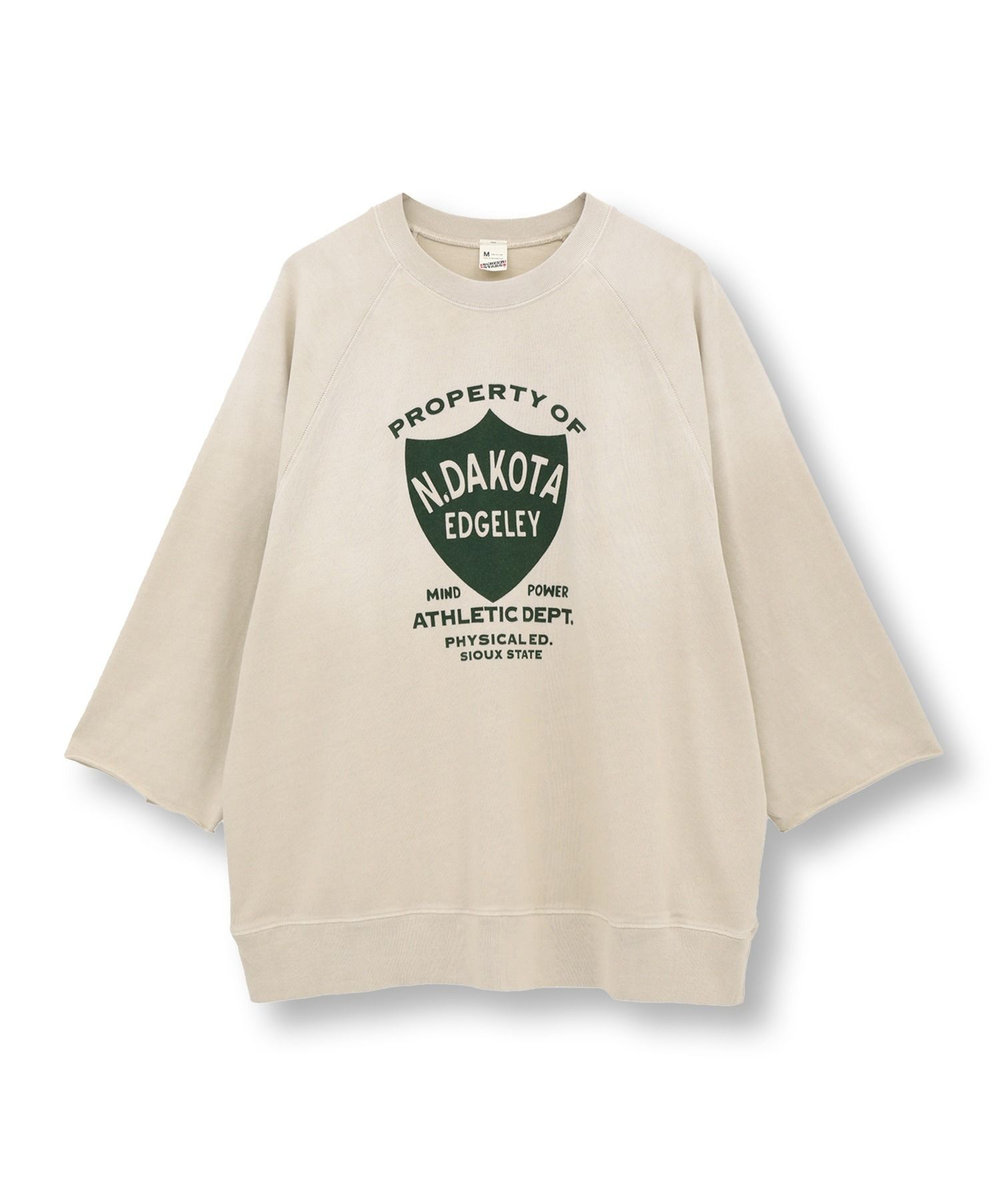 MEN'S BIGI 【SCREEN STARS/スクリーンスターズ】Sunburned sweat tee ベージュ