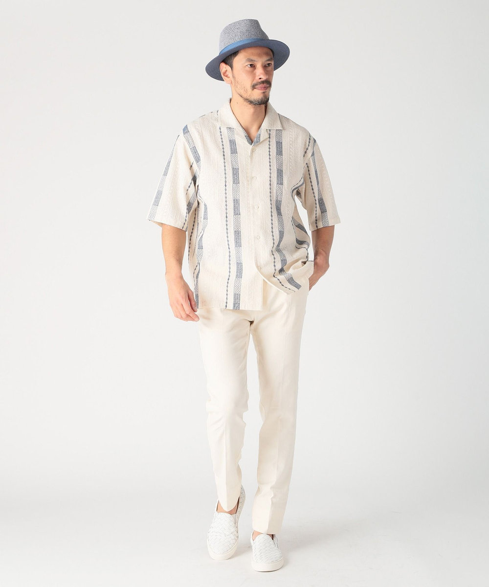 MEN'S BIGI ペーパーハット ネイビー