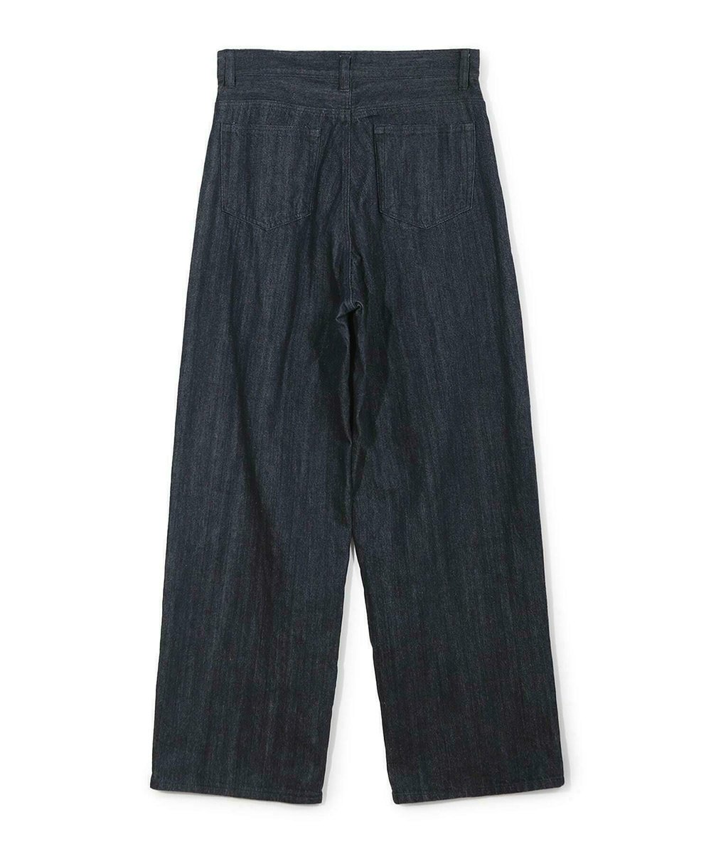 MEN'S BIGI 【50th Anniv . 菊池武夫】SLUB SELVEDGE DENIM ネイビー