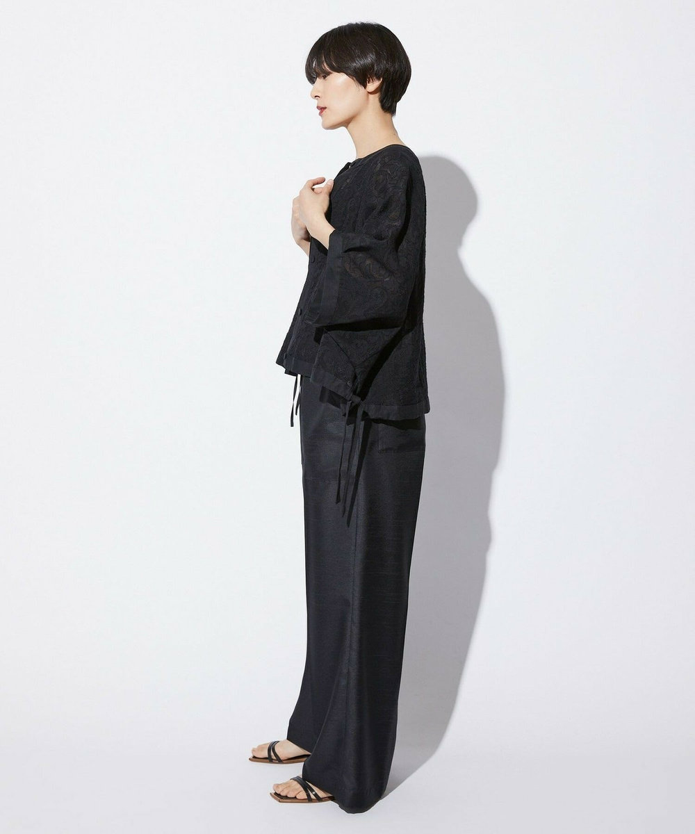 MOGA Collection MOGA Collection　シアージャガード2WAYブラウス ブラック