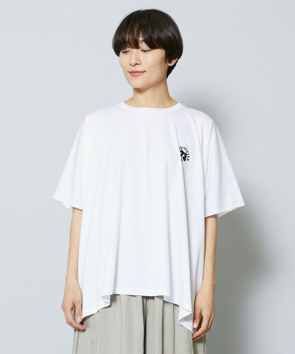 MOGA SHOGO SEKINE×MOGA コラボ ロゴT ホワイト