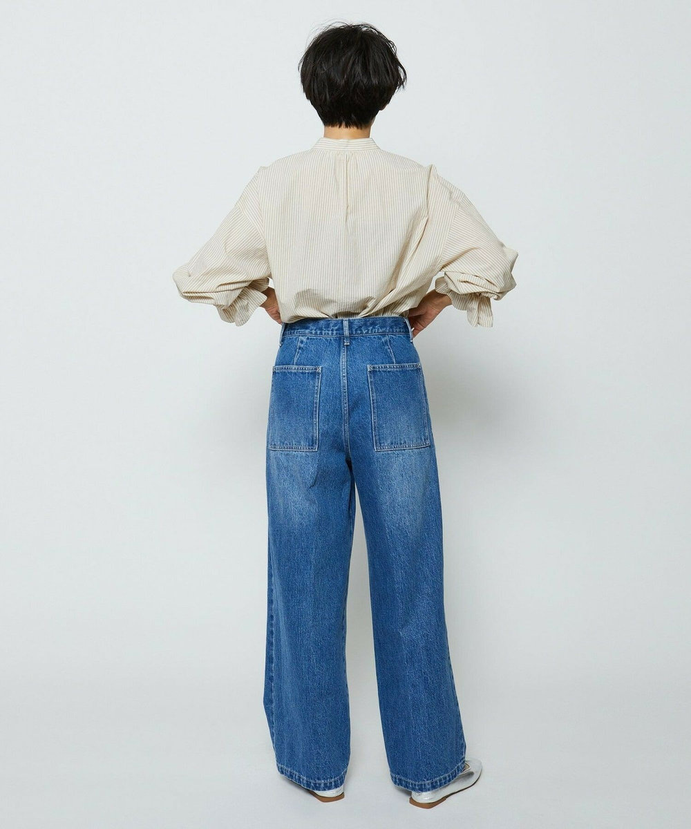 feerique feerique コードボイルラッセルブラウス ベージュ