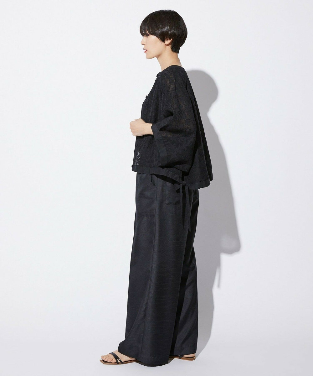 MOGA Collection MOGA Collection　シアージャガード2WAYブラウス ブラック
