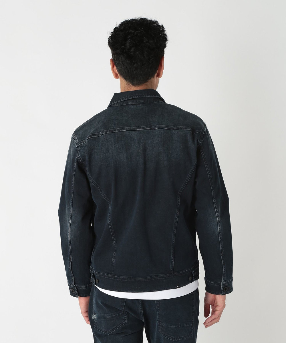 MEN'S BIGI 【DENHAM/デンハム】FREE MOVE デニムジャケット ネイビー