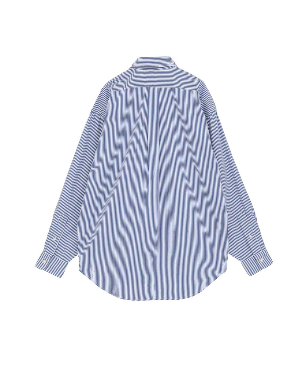 1er Arrondissement ＜POLO RALPH LAUREN（ポロ ラルフ ローレン）＞ビッグフィットボタンダウンシャツ ストライプ