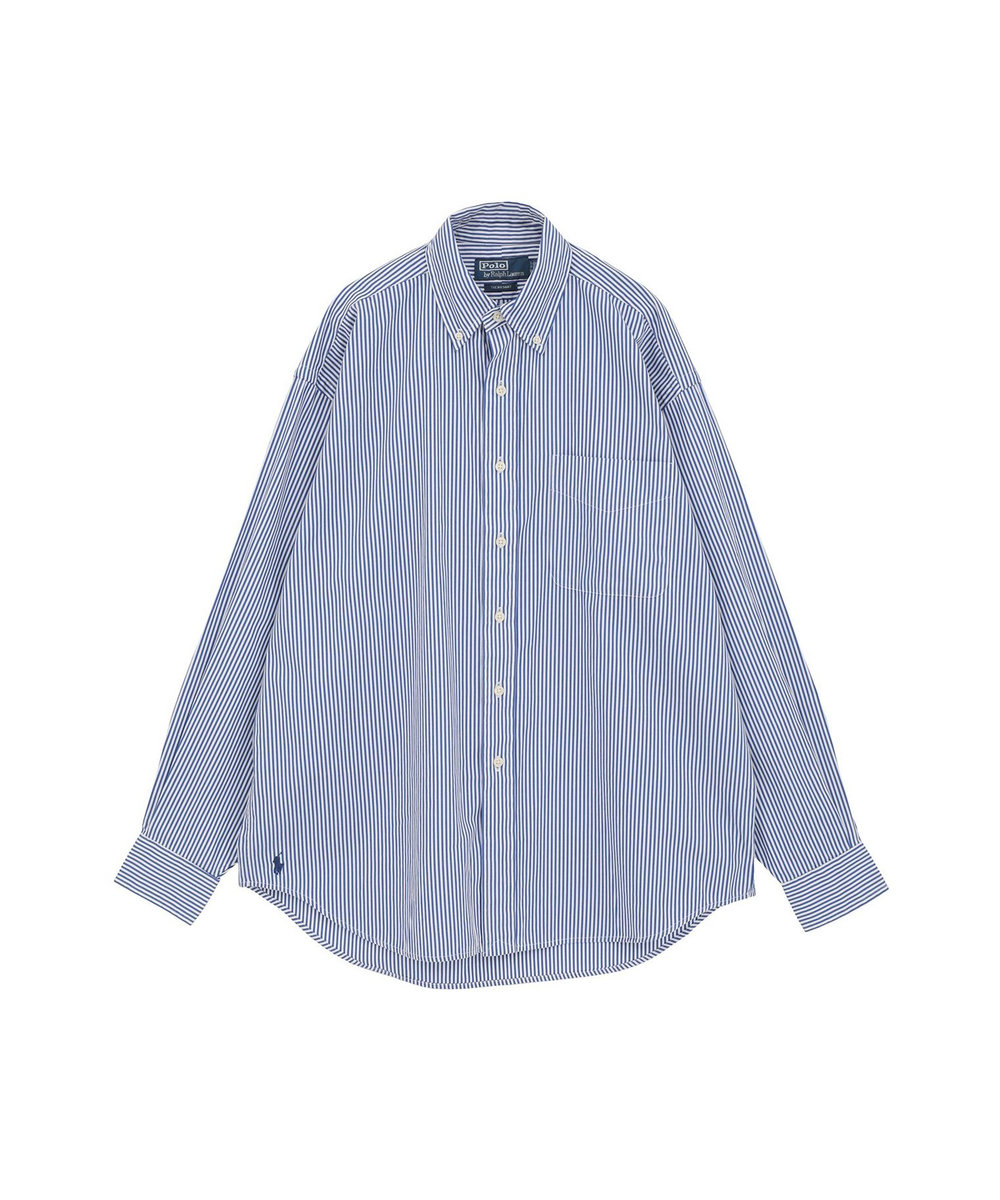 1er Arrondissement ＜POLO RALPH LAUREN（ポロ ラルフ ローレン）＞ビッグフィットボタンダウンシャツ ストライプ