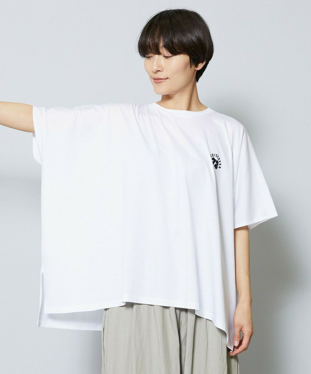 MOGA SHOGO SEKINE×MOGA コラボ ロゴT ホワイト
