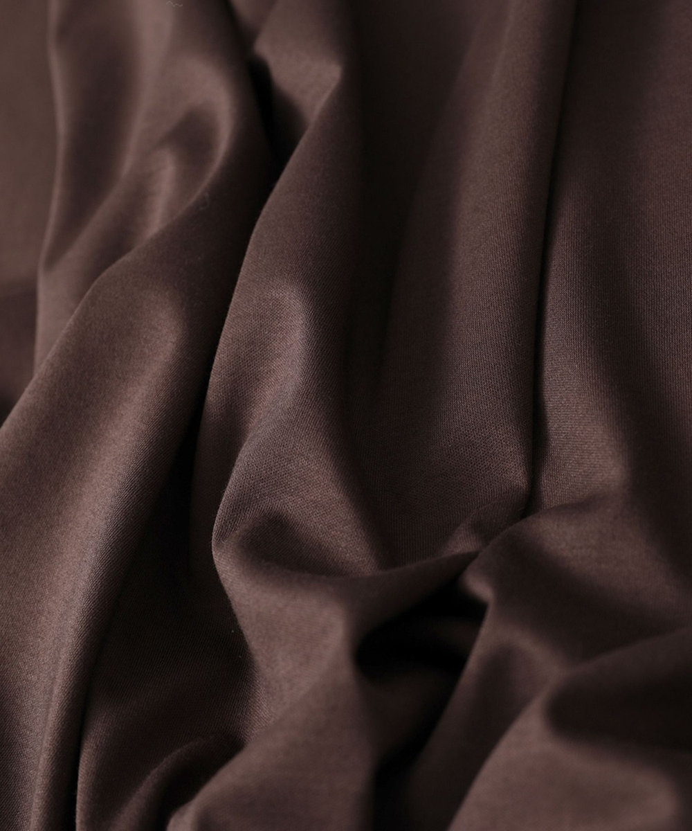 1er Arrondissement 【WEB限定】＜COTHEBISMOKE (コグ ザ ビッグ スモーク)＞“JOHANNA" ドレス ブラウン