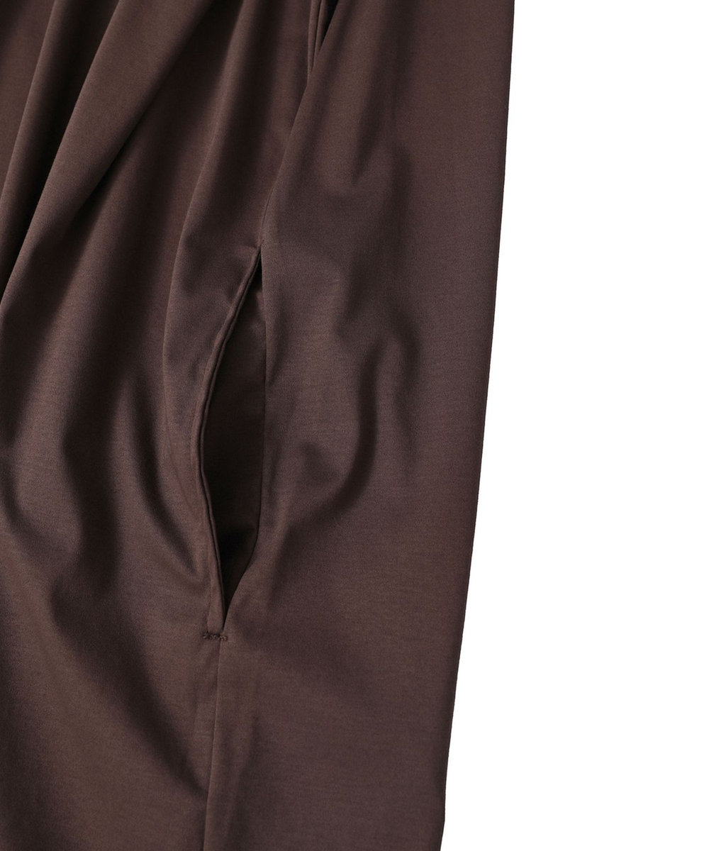 1er Arrondissement 【WEB限定】＜COTHEBISMOKE (コグ ザ ビッグ スモーク)＞“JOHANNA" ドレス ブラウン