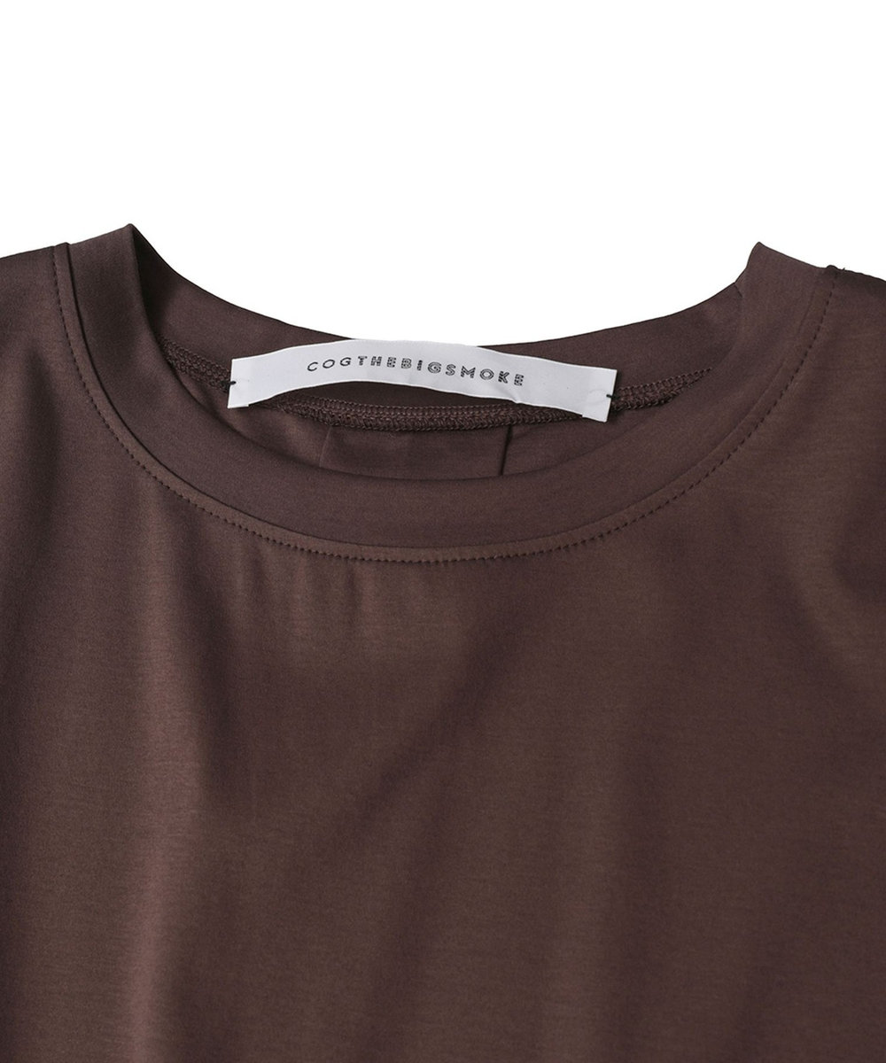 1er Arrondissement 【WEB限定】＜COTHEBISMOKE (コグ ザ ビッグ スモーク)＞“JOHANNA" ドレス ブラウン