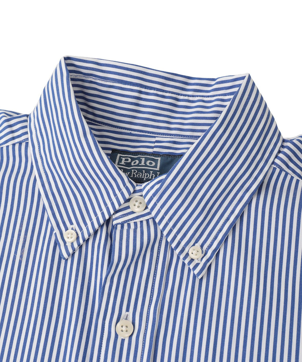 1er Arrondissement ＜POLO RALPH LAUREN（ポロ ラルフ ローレン）＞ビッグフィットボタンダウンシャツ ストライプ