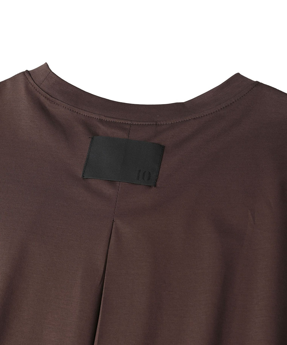 1er Arrondissement 【WEB限定】＜COTHEBISMOKE (コグ ザ ビッグ スモーク)＞“JOHANNA" ドレス ブラウン