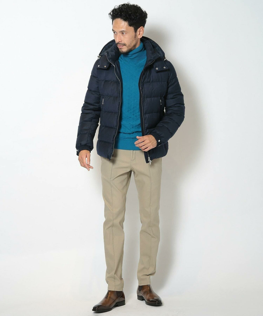 MEN'S BIGI 【TATRAS/タトラス】ダウンジャケット DOMIZIANO ドミッツィアーノ ネイビー