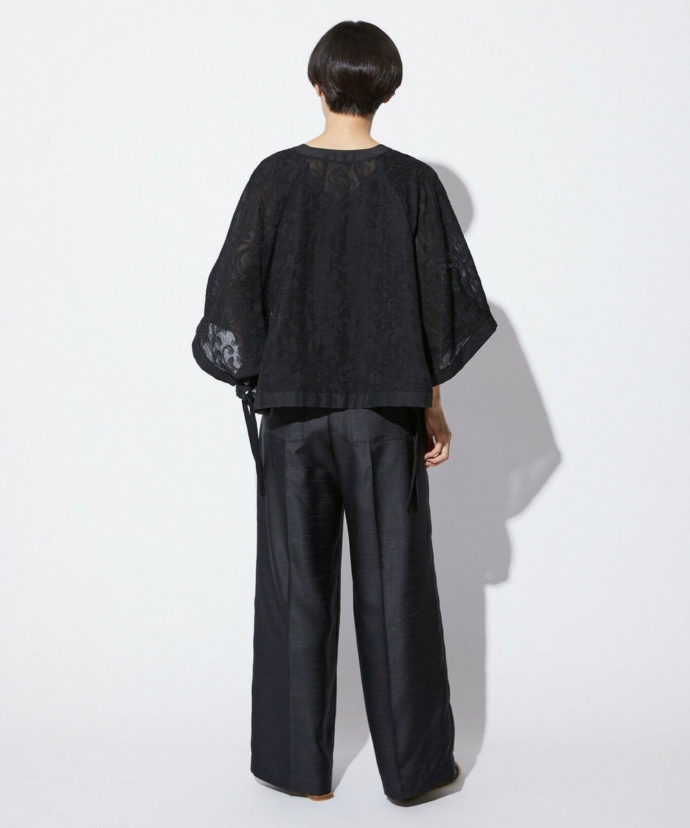 MOGA Collection MOGA Collection　シアージャガード2WAYブラウス ブラック