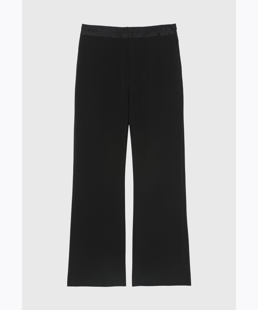 DÉPAREILLÉ STRAIGHT FLARE PANTS / ストレートフレアパンツ ブラック
