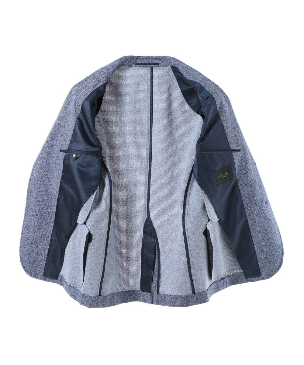 MEN'S BIGI ドットエアーメッシュプリントジャケット＜吸水速乾＞ ブルー