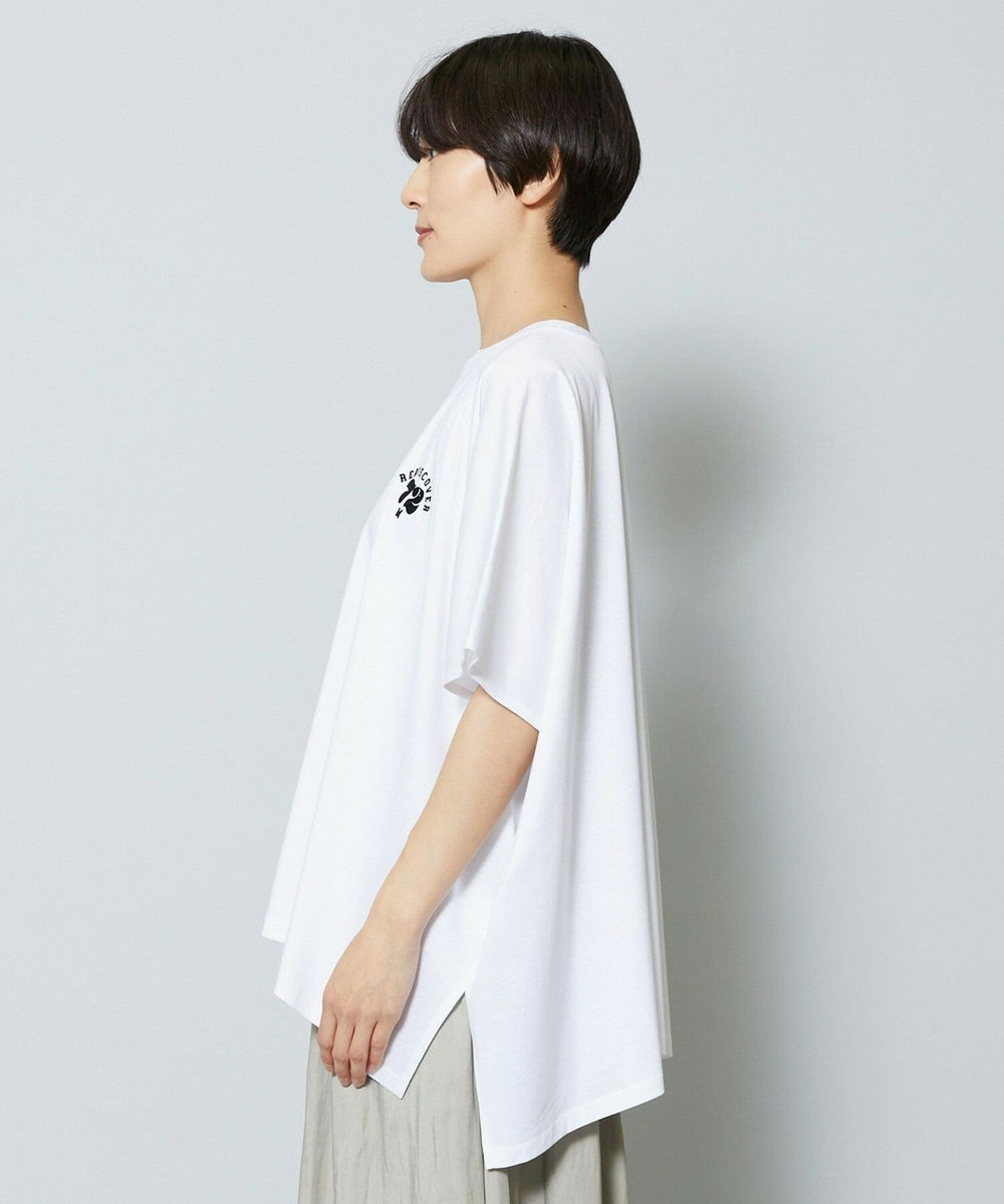 MOGA SHOGO SEKINE×MOGA コラボ ロゴT ホワイト