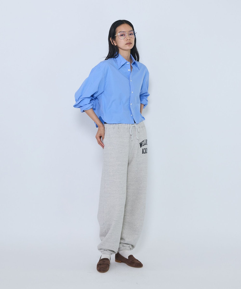 1er Arrondissement ＜INSCRIRE/アンスクリア＞"Sweat Pants"スウェットパンツ ライトグレー