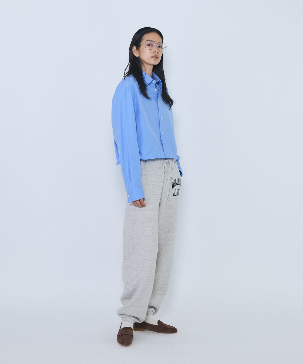 1er Arrondissement ＜INSCRIRE/アンスクリア＞"Sweat Pants"スウェットパンツ ライトグレー