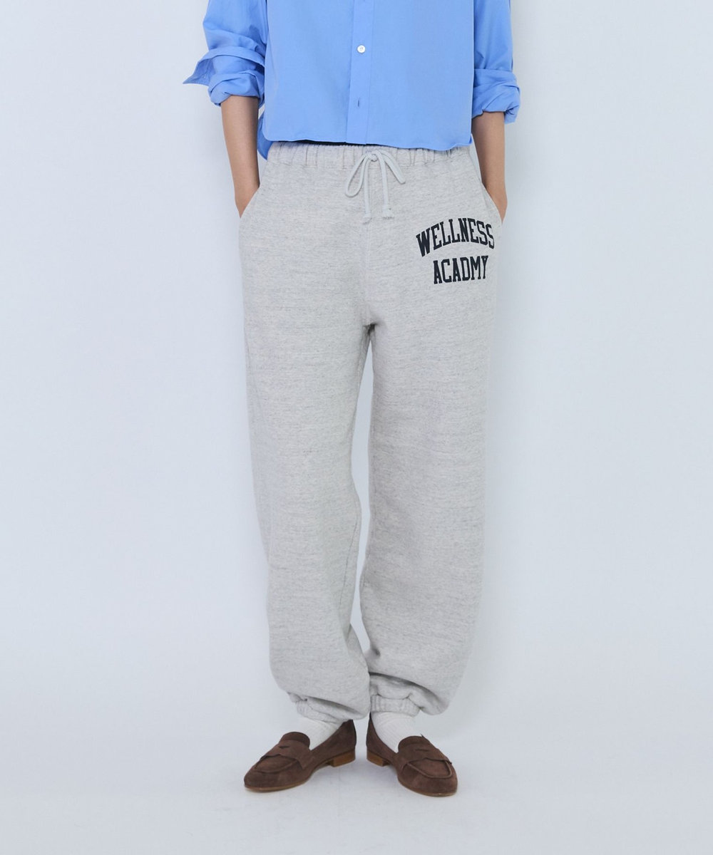 1er Arrondissement ＜INSCRIRE/アンスクリア＞"Sweat Pants"スウェットパンツ ライトグレー