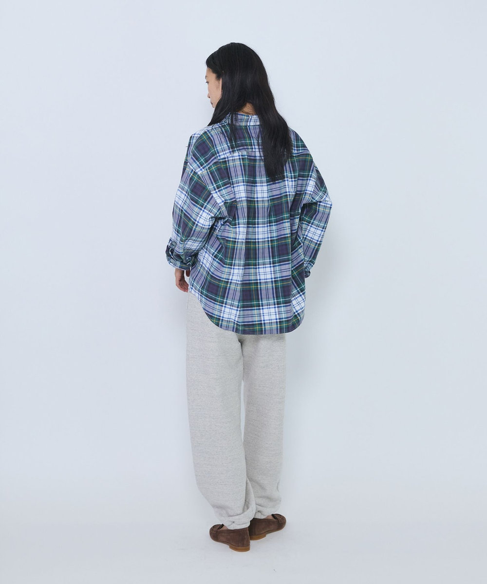 1er Arrondissement ＜INSCRIRE/アンスクリア＞"Sweat Pants"スウェットパンツ ライトグレー