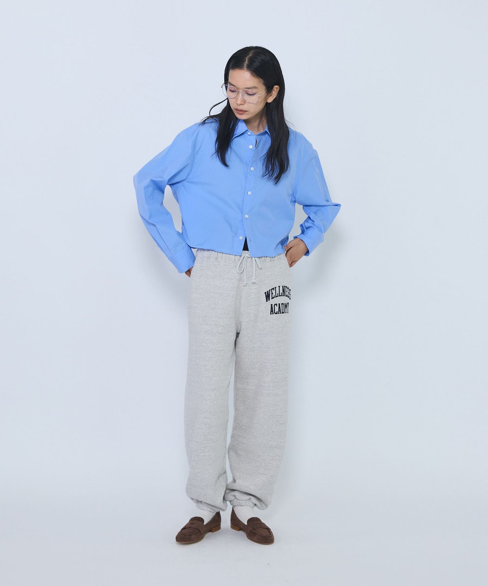 1er Arrondissement ＜INSCRIRE/アンスクリア＞"Sweat Pants"スウェットパンツ ライトグレー