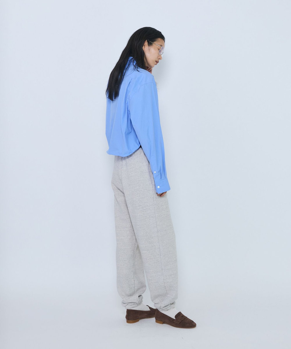 1er Arrondissement ＜INSCRIRE/アンスクリア＞"Sweat Pants"スウェットパンツ ライトグレー