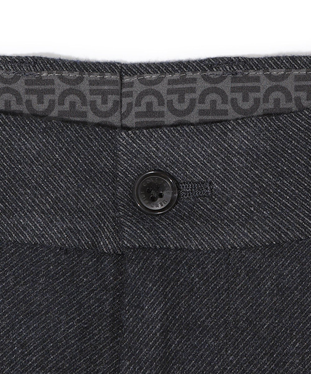 MEN'S BIGI 【COLE HAAN/コール ハーン】別注 ストレッチツイルパンツ＜2WAYストレッチ＞ ネイビー