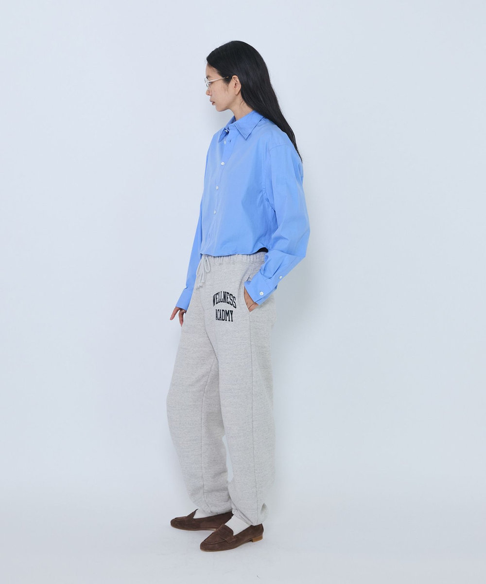 1er Arrondissement ＜INSCRIRE/アンスクリア＞"Sweat Pants"スウェットパンツ ライトグレー