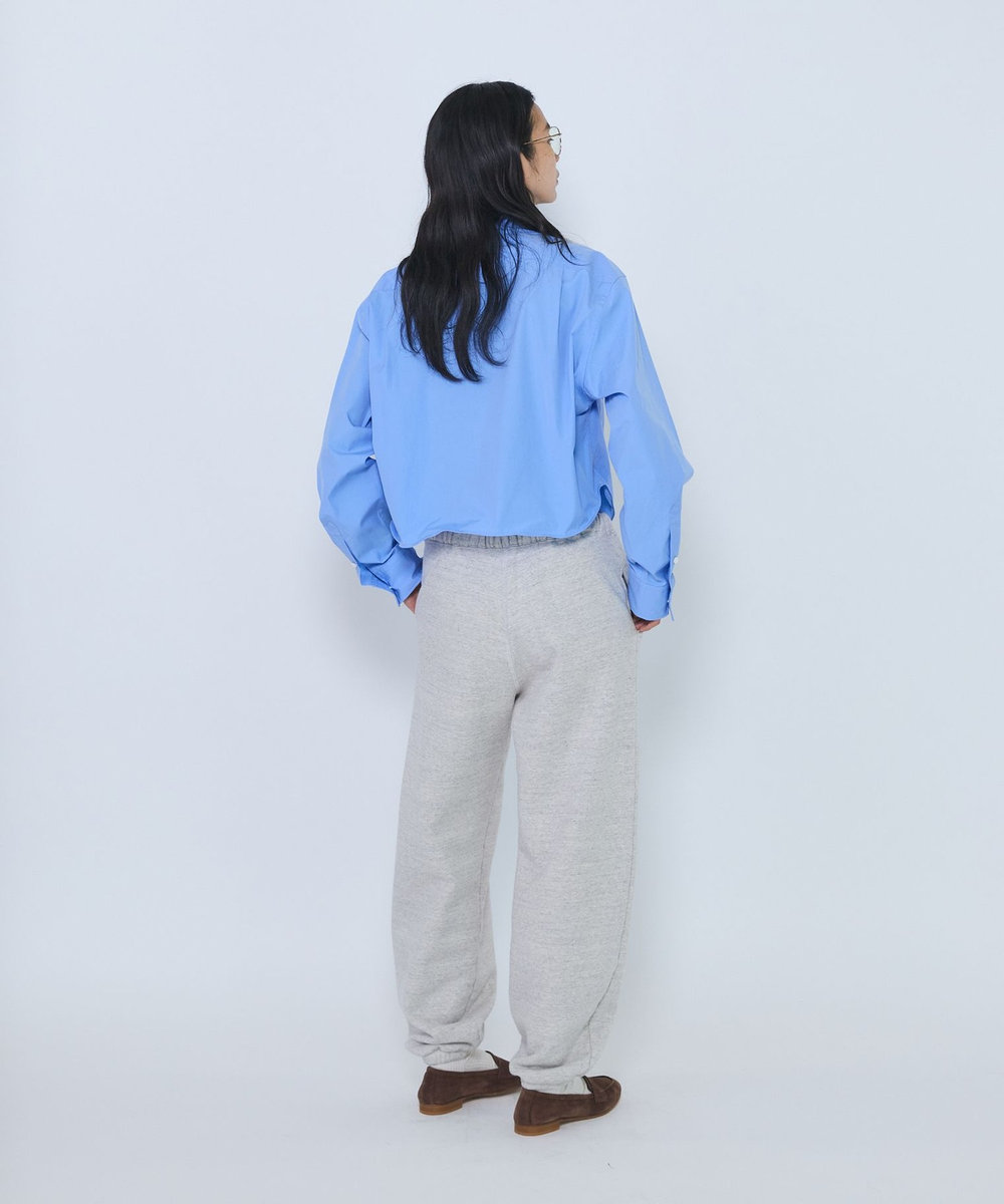 1er Arrondissement ＜INSCRIRE/アンスクリア＞"Sweat Pants"スウェットパンツ ライトグレー