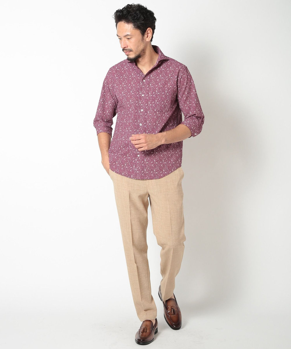 MEN'S BIGI ブッチャーストレッチイージーパンツ ベージュ