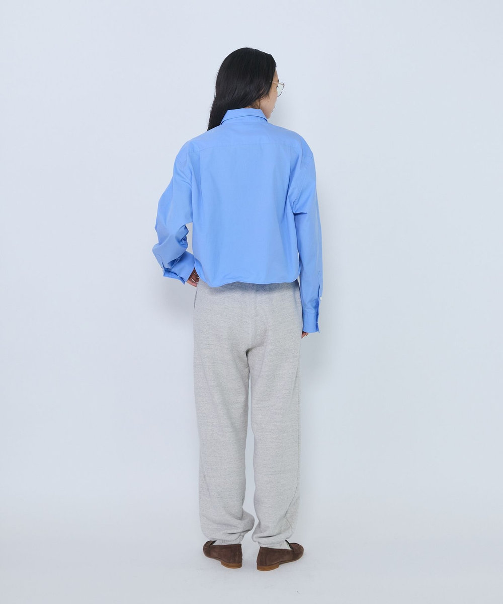 1er Arrondissement ＜INSCRIRE/アンスクリア＞"Sweat Pants"スウェットパンツ ライトグレー