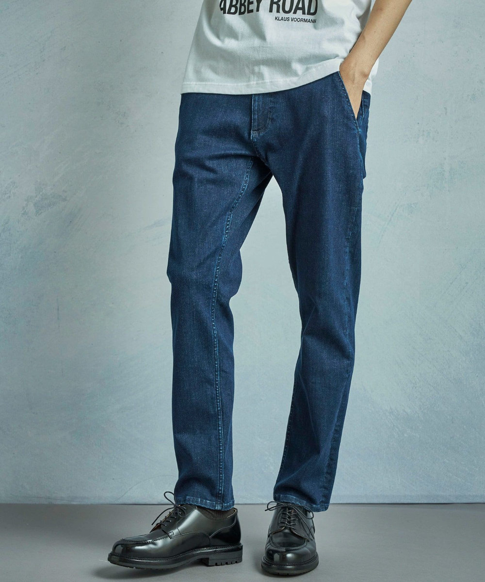 MEN'S BIGI 【DENHAM/デンハム】別注カラー RAZORデニムパンツ インディゴブルー