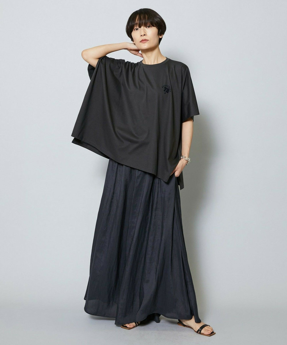 MOGA SHOGO SEKINE×MOGA コラボ ロゴT チャコールグレー