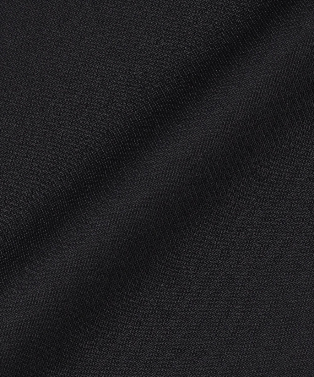 endalence ポリエステルコットンカービーパンツ ブラック