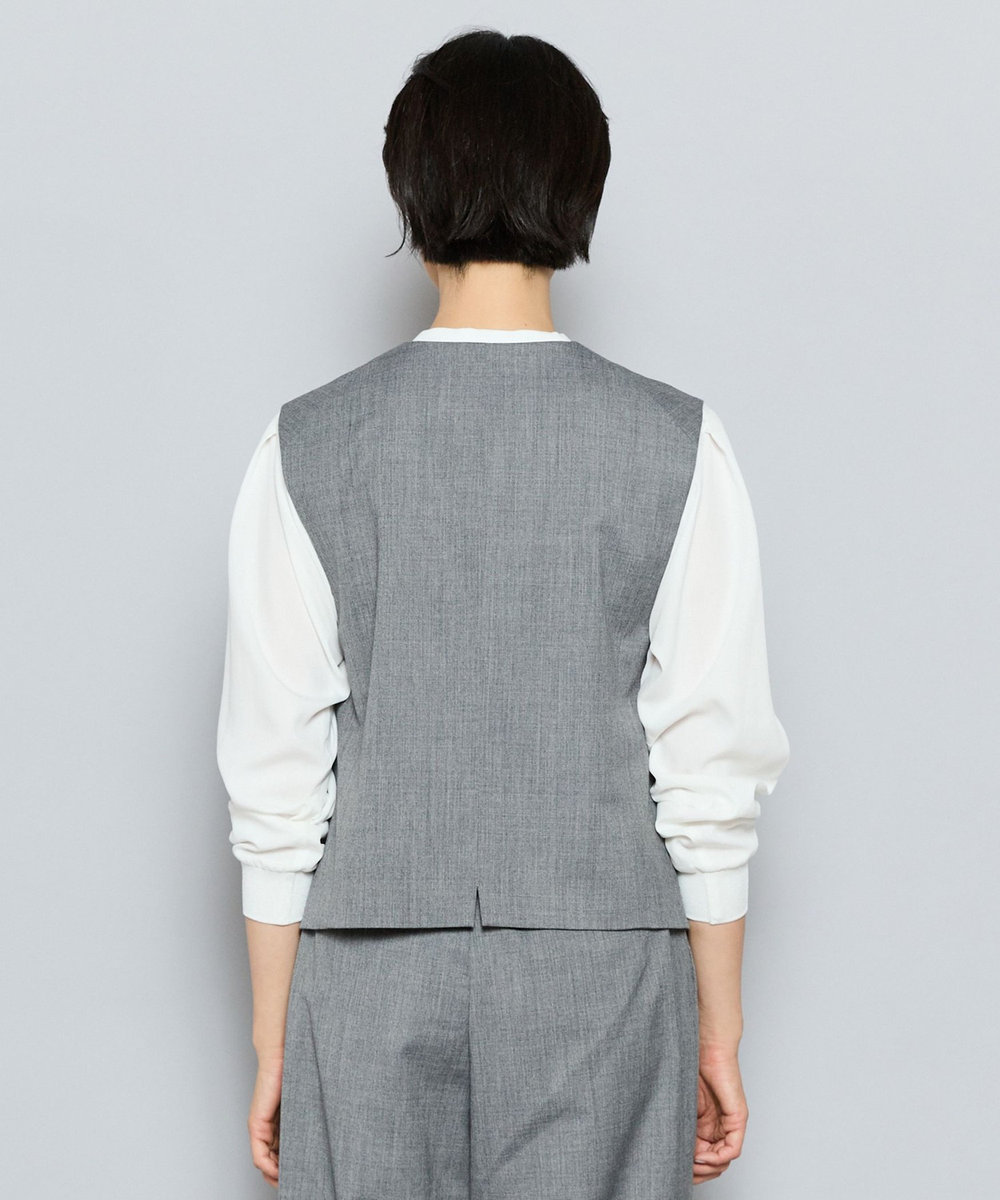L'EQUIPE T/Wツイルストレッチジレ グレー