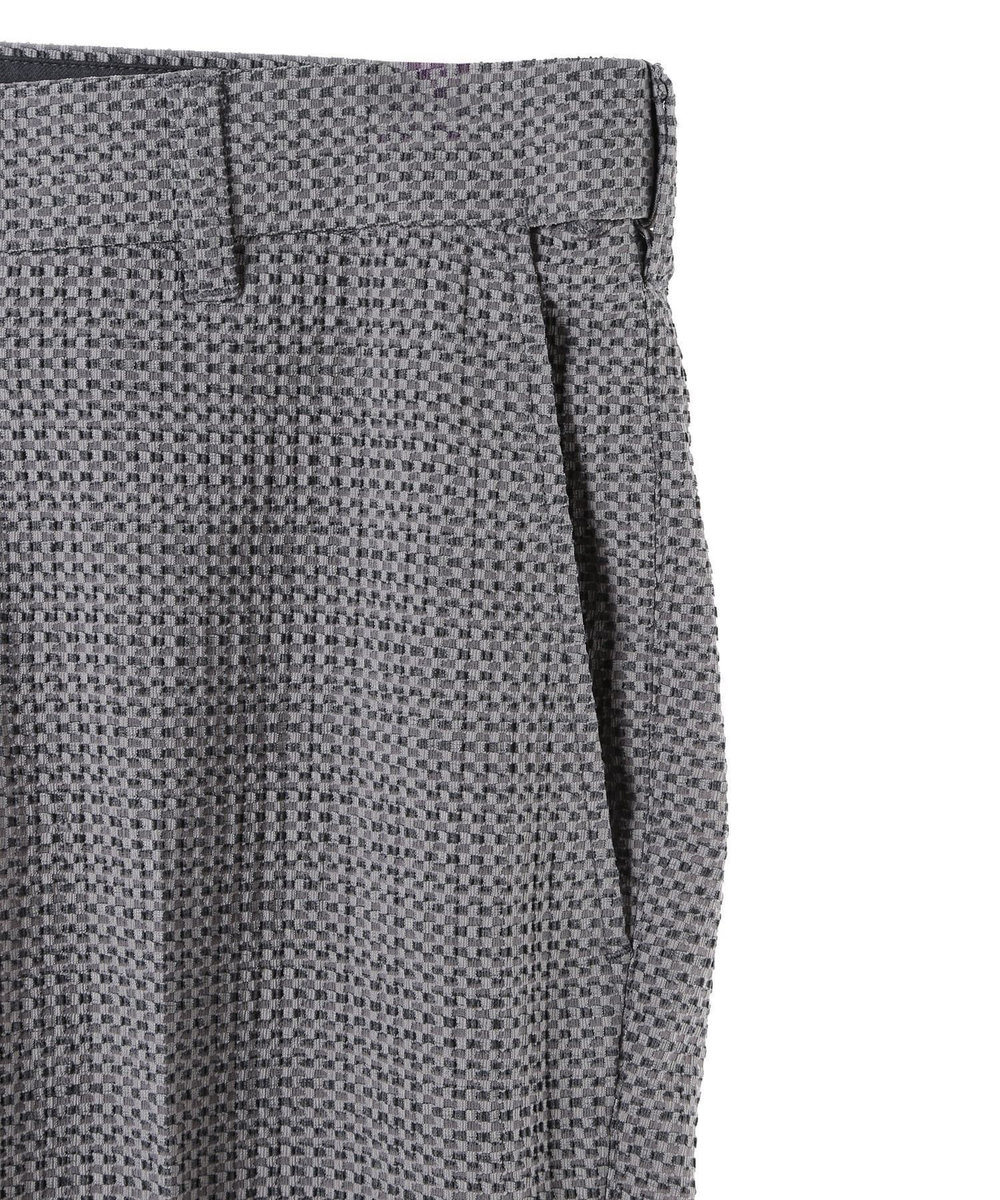MEN'S BIGI 3Dサッカープリントストレッチパンツ<EASY CARE> グレー