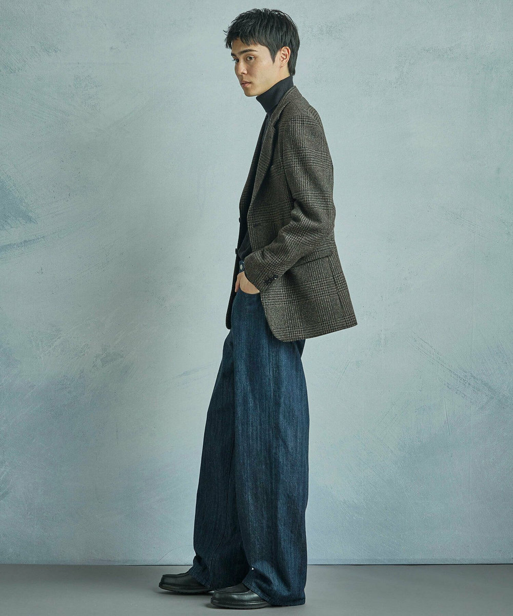 MEN'S BIGI 【50th Anniv . 菊池武夫】SLUB SELVEDGE DENIM ネイビー
