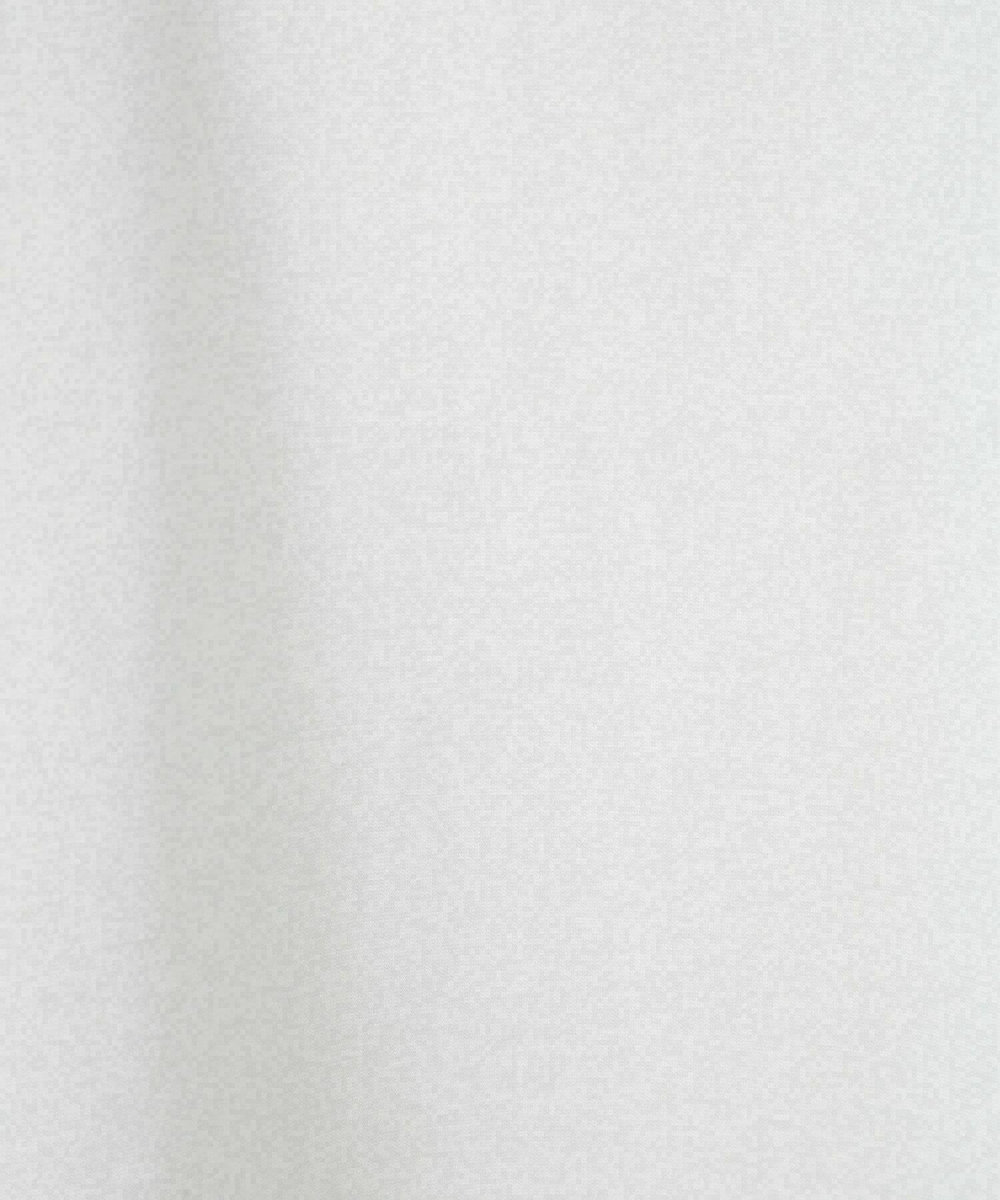 MEN'S BIGI 【ACTIVE TAILOR/アクティブテイラー】シルケットスムースVネックTシャツ＜接触冷感 / UVカット＞ ホワイト